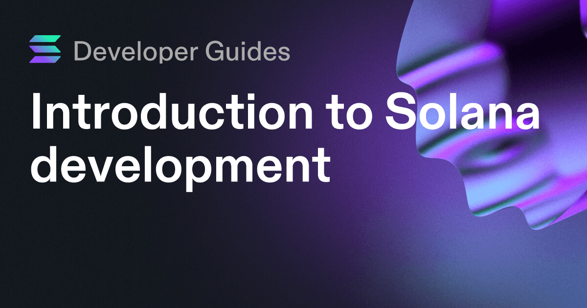 Intro to Solana development (using only your browser)